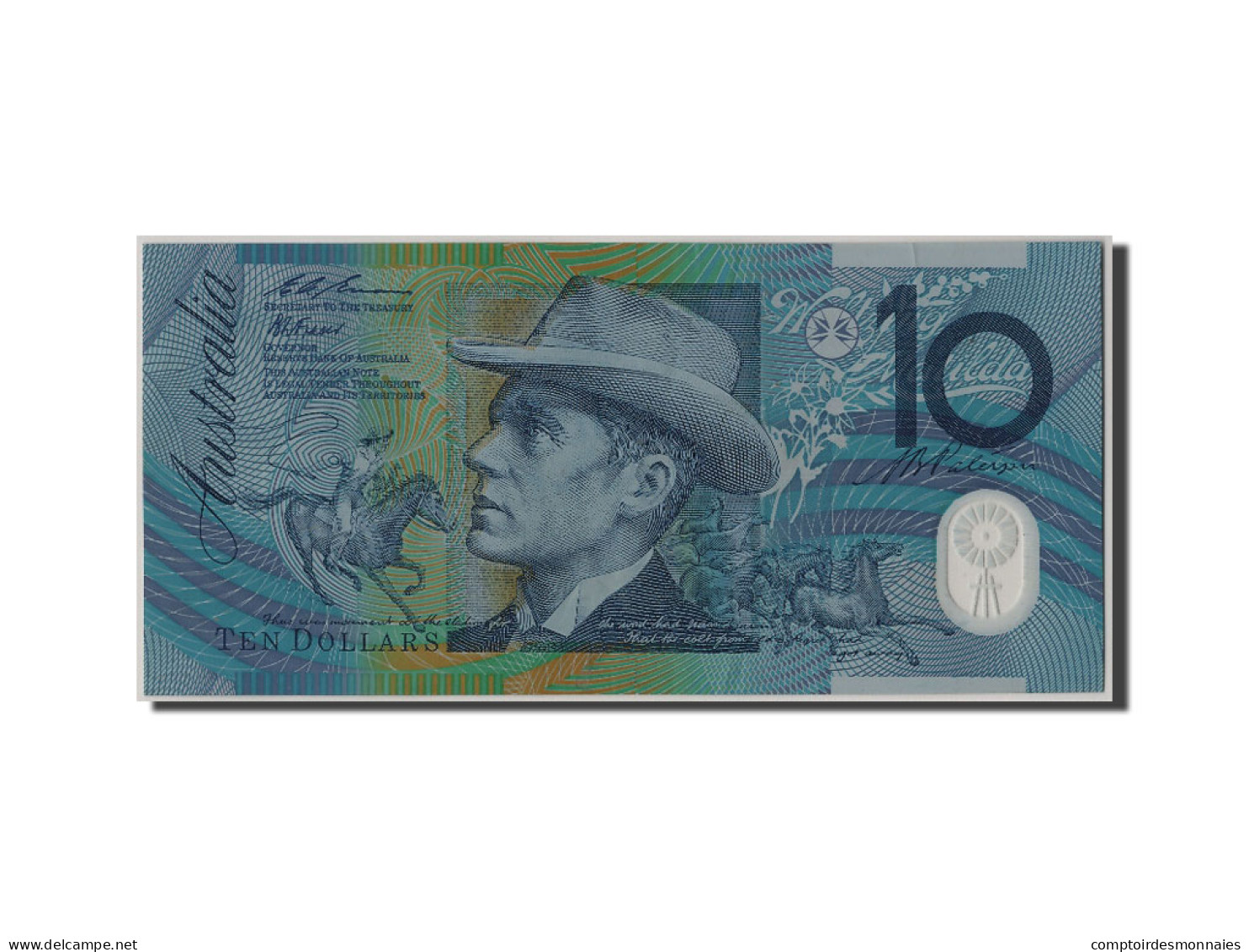 Billet, Australie, 10 Dollars, 1993, NEUF - 1992-2001 (billetes De Polímero)