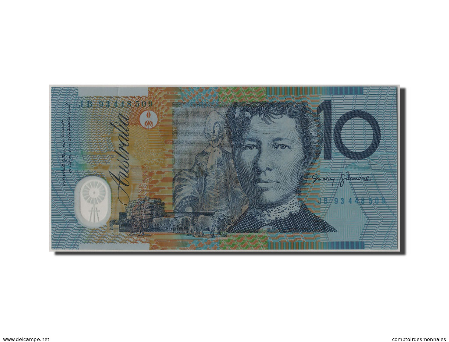 Billet, Australie, 10 Dollars, 1993, NEUF - 1992-2001 (Polymer)