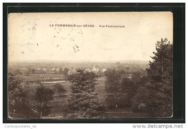 CPA La Pommeraie-sur-Sèvre, Vue Panoramique - Autres & Non Classés