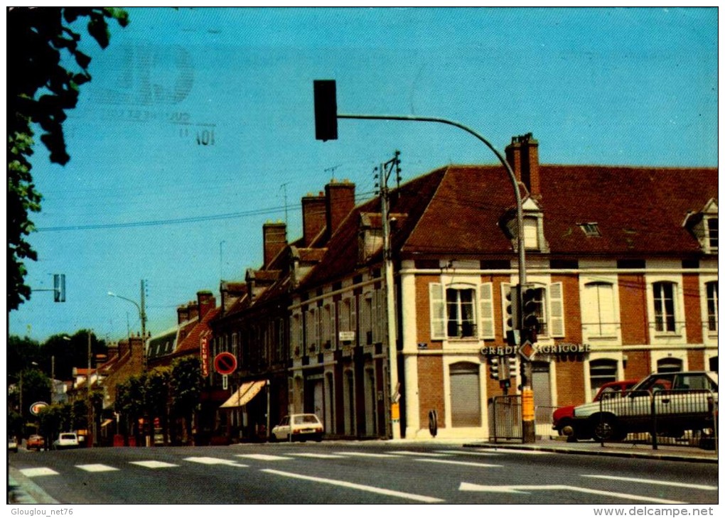 60-NOAILLES..CARREFOUR DE LA RN 1..CPM - Noailles