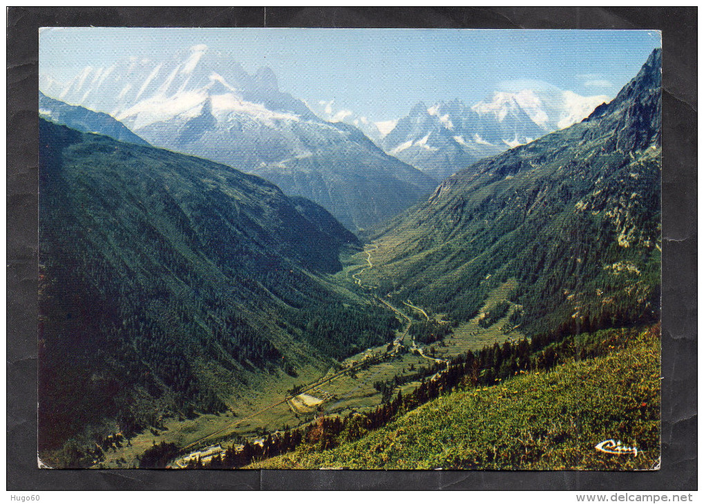 VALLORCINE - Echappée Sur Vallorcine, Le Col Des Montets, L'Aiguille Verte Et Le Massif Du Mont-Blanc - Autres & Non Classés