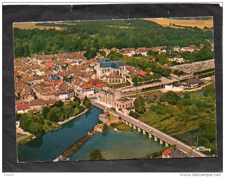 10 - BAR-sur-SEINE - Vue Générale Aérienne - Bar-sur-Seine