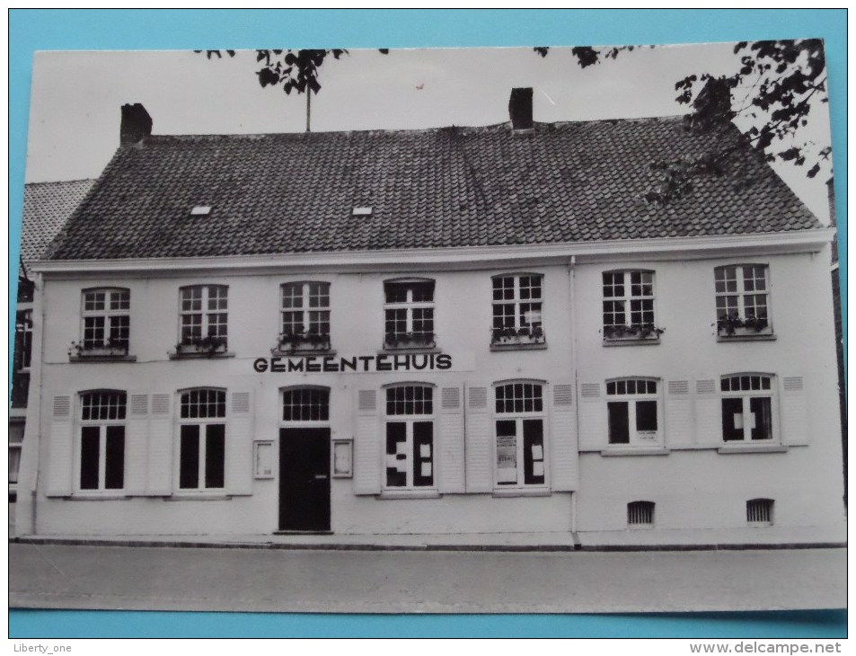 Gemeentehuis ( Anseeuw ) - Anno 1983 ( Zie/voir Foto Voor Details ) !! - Wingene