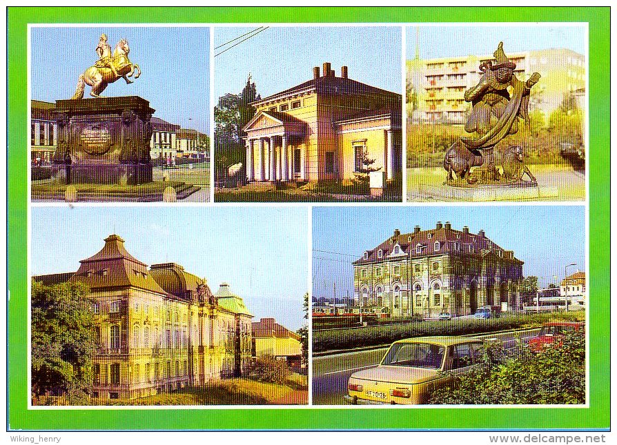 Dresden - Mehrbildkarte 52 - Dresden