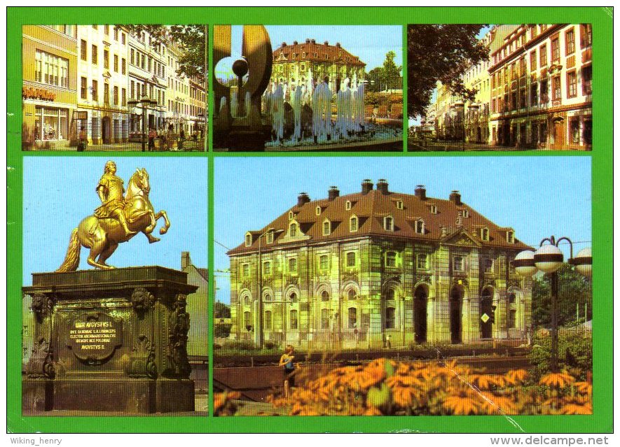 Dresden - Mehrbildkarte 84 - Dresden