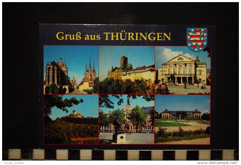 DEUTSCHLAND, Gruss Aus EISENBERG (Thüringen), - Eisenberg