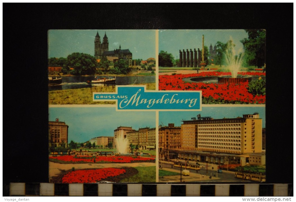 DEUTSCHLAND,  GRUSS AUS MAGDEBURG - Magdeburg