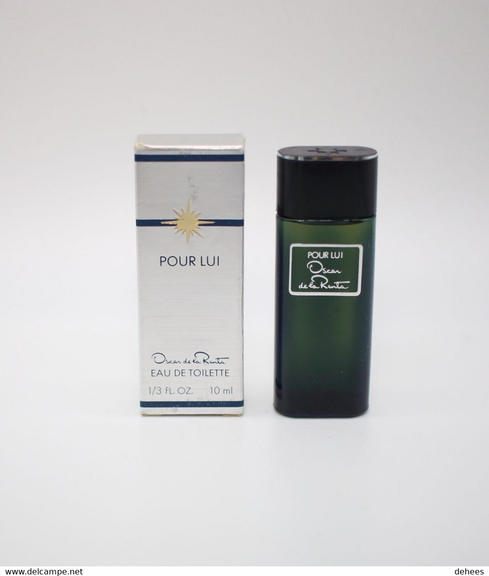 Oscar De La Renta Pour Lui - Miniatures Men's Fragrances (in Box)