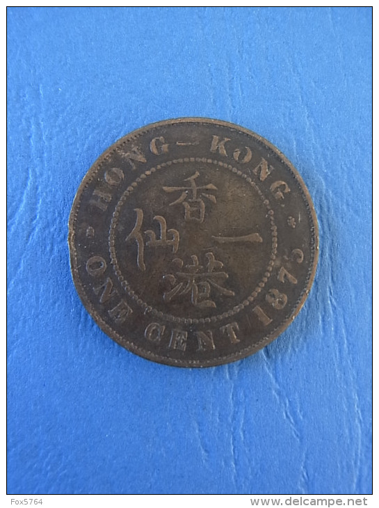 MONNAIE HONG KONG / 1 CENT / 1875 / VICTORIA / EPOQUE BRITANNIQUE - Hong Kong