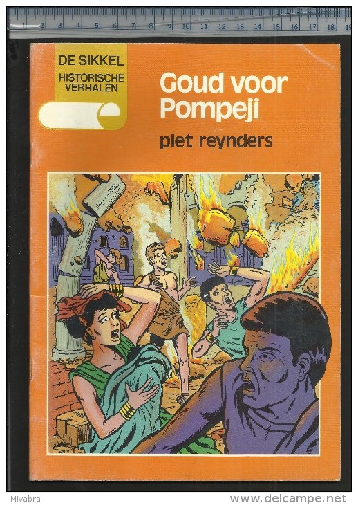 GOUD VOOR POMPEJI - HISTORISCHE VERHALEN - JAARGANG 1985/86 - 2  (33e REEKS) - Juniors