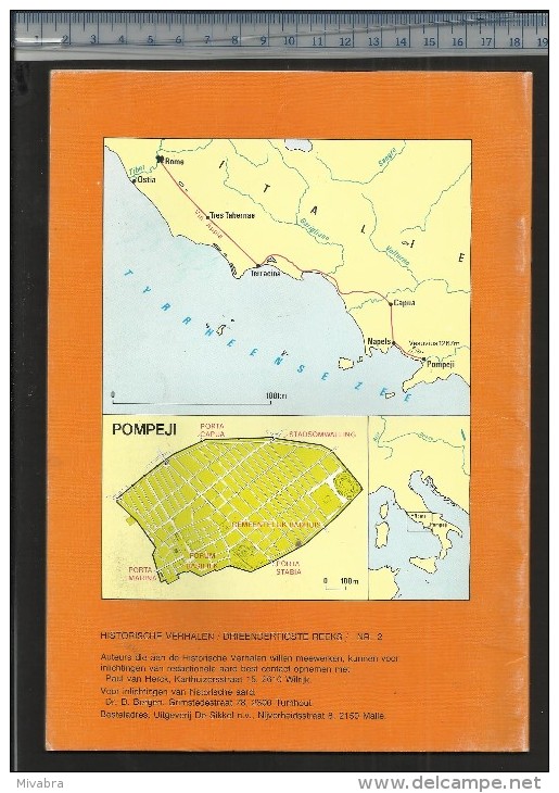 GOUD VOOR POMPEJI - HISTORISCHE VERHALEN - JAARGANG 1985/86 - 2  (33e REEKS) - Juniors