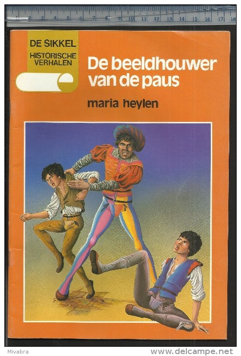 DE BEELDHOUWER VAN DE PAUS - HISTORISCHE VERHALEN - JAARGANG 1985/86 - 5  (33e REEKS) - Kids