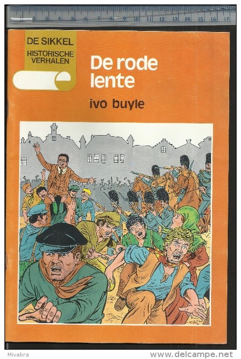 DE RODE LENTE ( GENT 1886 ) - HISTORISCHE VERHALEN - JAARGANG 1985/86 - 6  (33e REEKS) - Jeugd