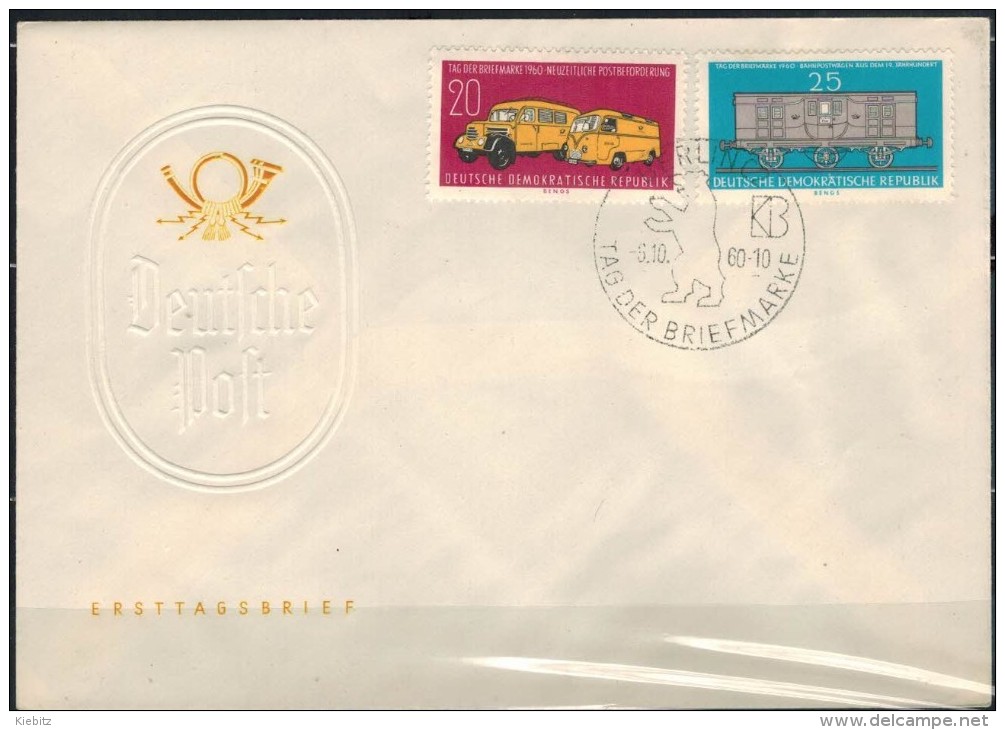 DDR 1960 - FDC Mit MiNr: 789-790 Tag Der Briefmarke - Sonstige & Ohne Zuordnung