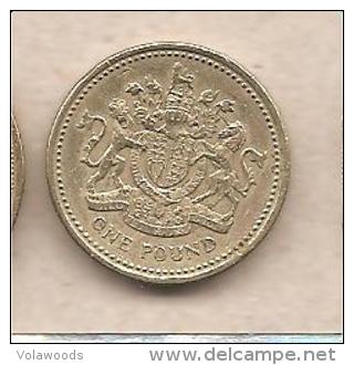 Regno Unito - Moneta Circolata Da 1 Pound - 1993 - 1 Pond