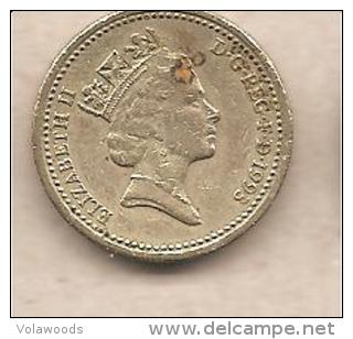 Regno Unito - Moneta Circolata Da 1 Pound - 1993 - 1 Pond