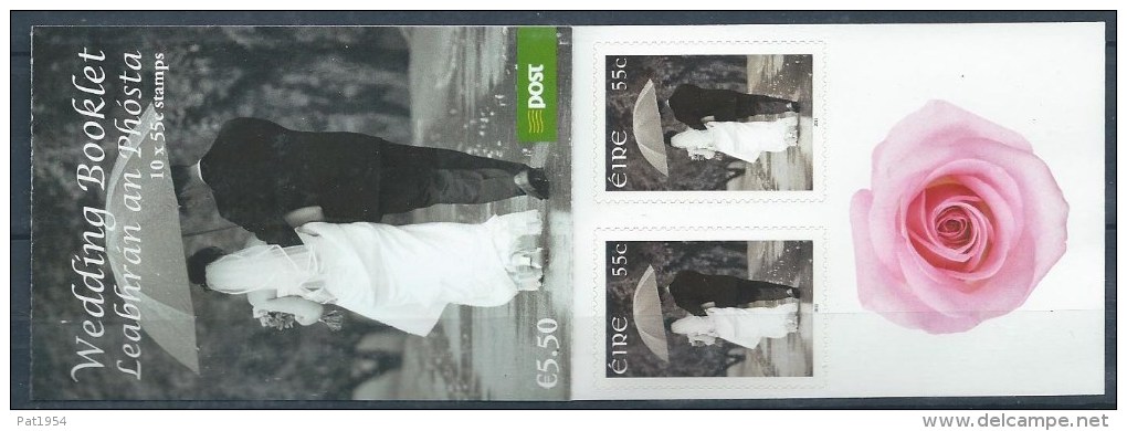Irlande 2011 Carnet N°C1961  Neuf ** Timbres Pour Mariage - Booklets