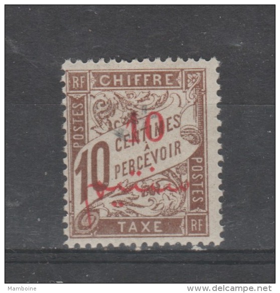 Maroc  1911   Taxe N° 11  Neuf X (trace De Charniére ) - Timbres-taxe