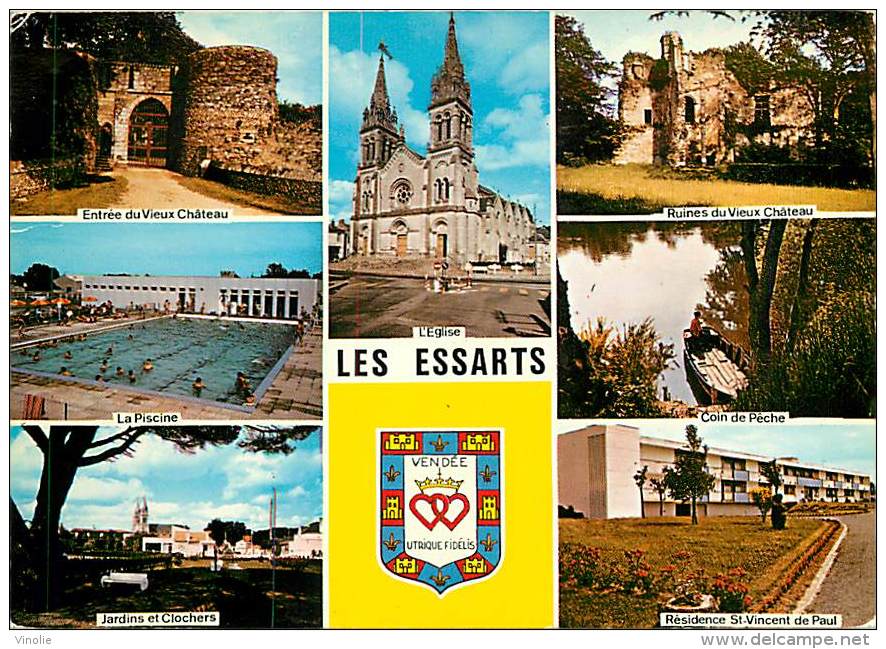 Réf : T 15 - 2809  : LES ESSARTS - Les Essarts