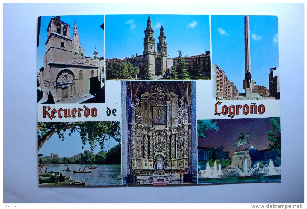 Recuerdo De Logrono - La Rioja (Logrono)