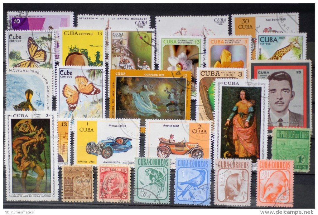 Cuba-Lot Stamps (ST398) - Collections, Lots & Séries