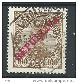 1910 USED Portugal Gestempeld - Oblitérés