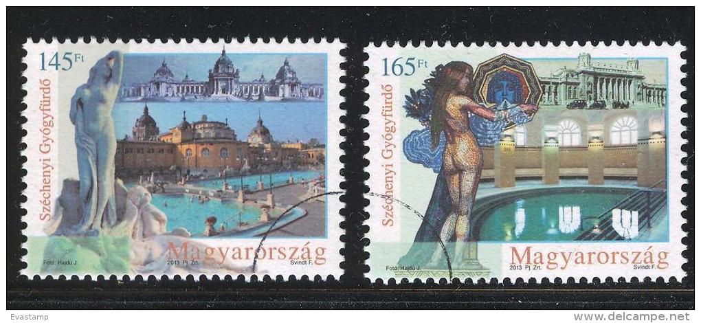 HUNGARY-2013. SPECIMEN Szechenyi Thermal Spa/Bath Cpl.Set Mi:5617-5618. - Used Stamps