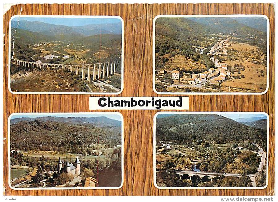 Réf : T 15 - 2861  : CHAMBORIGAUD - Chamborigaud