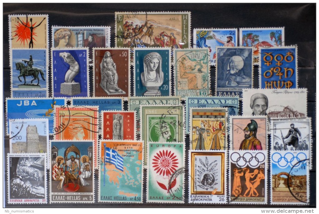 Greece-Lot Stamps (ST407) - Collections