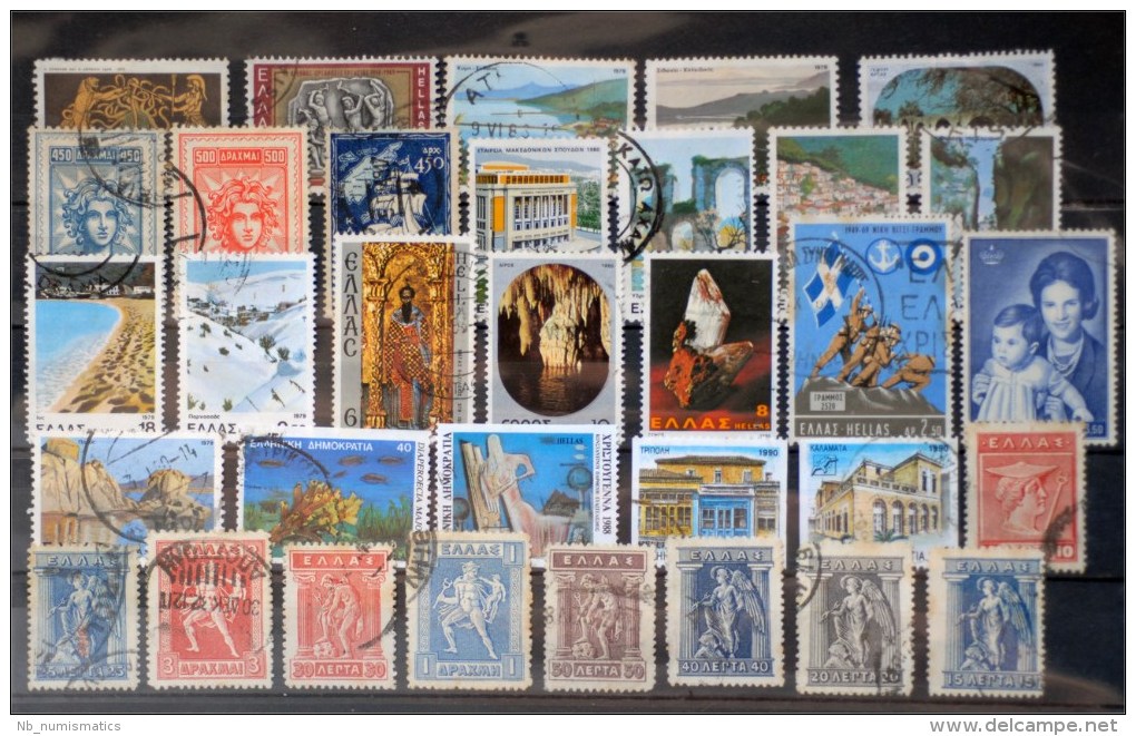 Greece-Lot Stamps (ST412) - Collections