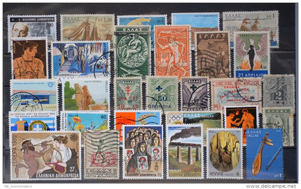 Greece-Lot Stamps (ST413) - Collections