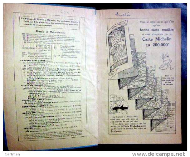 51 MICHELIN GUIDES ILLUSTREES DES CHAMPS DE BATAILLES LA TROUEE DE REVIGNY1918 CARTES PLANS PHOTOS - Altri & Non Classificati