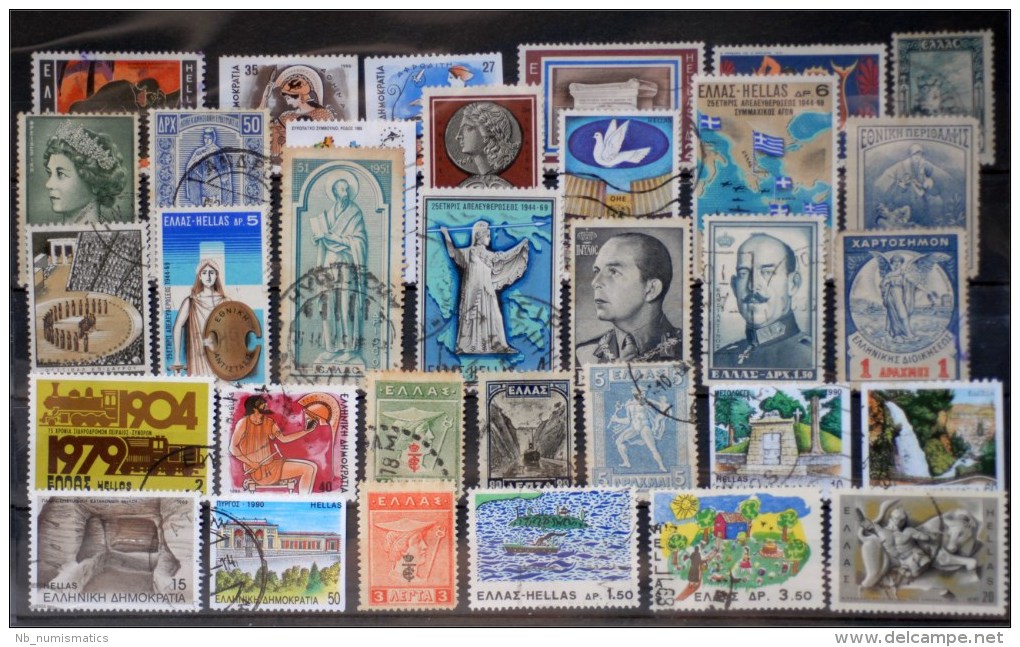 Greece-Lot Stamps (ST420) - Collections