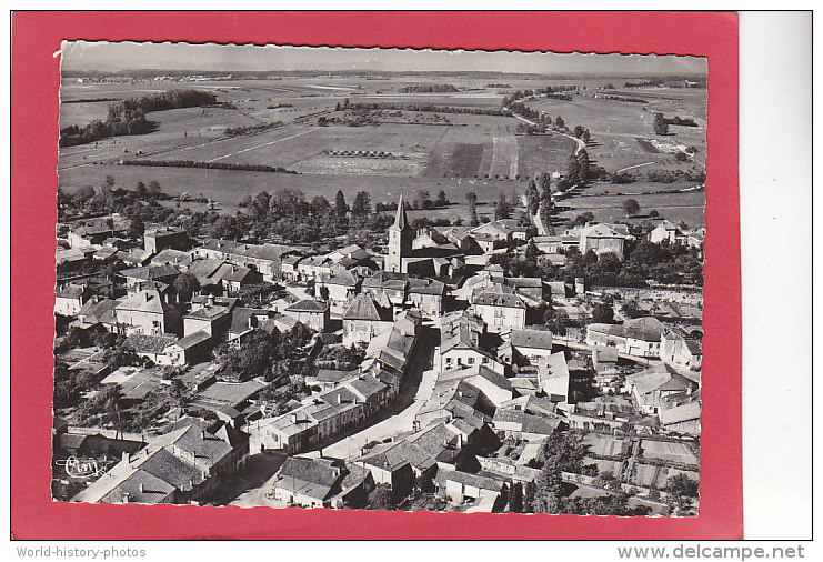 CPSM -  BULGNEVILLE - 14172 - Vue Panoramique Aérienne -   écrite Et Timbrée  15/07/1955 - Bulgneville