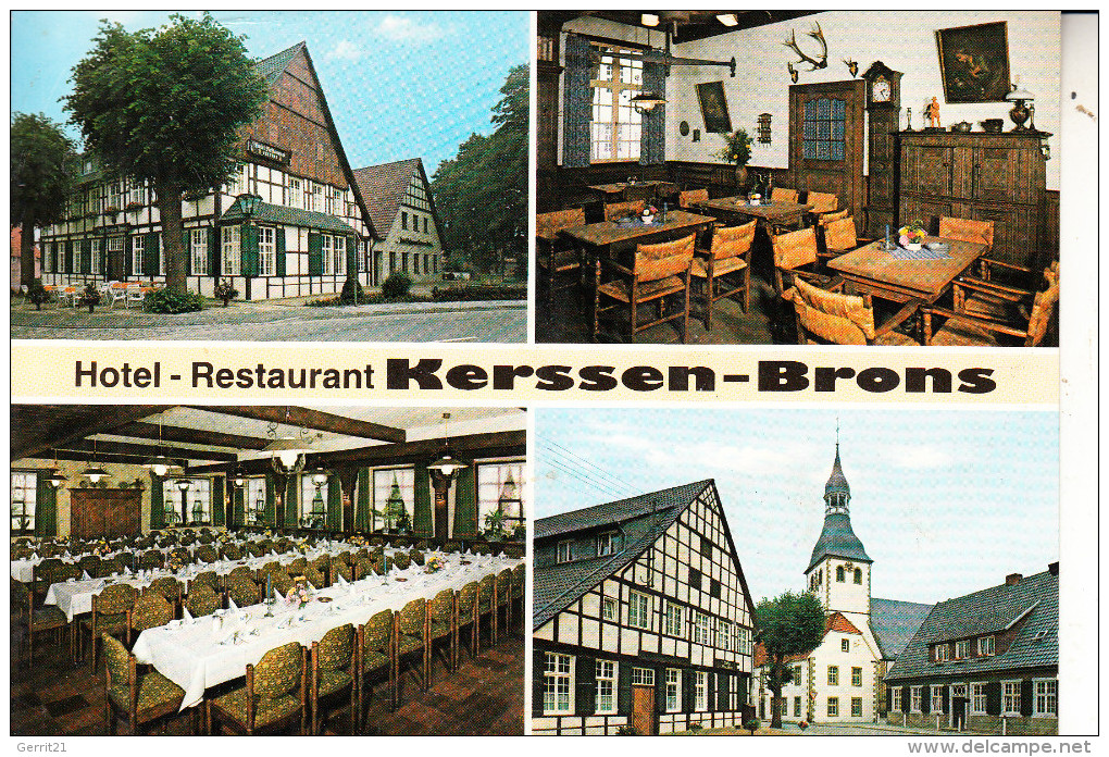 4447 HOPSTEN, Hotel Restaurant Kerssen-Brons - Steinfurt