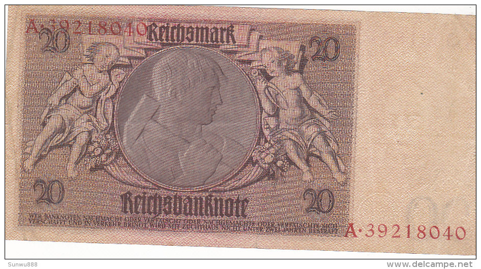 Zwanzig 20 Mark 1929 - 20 Mark