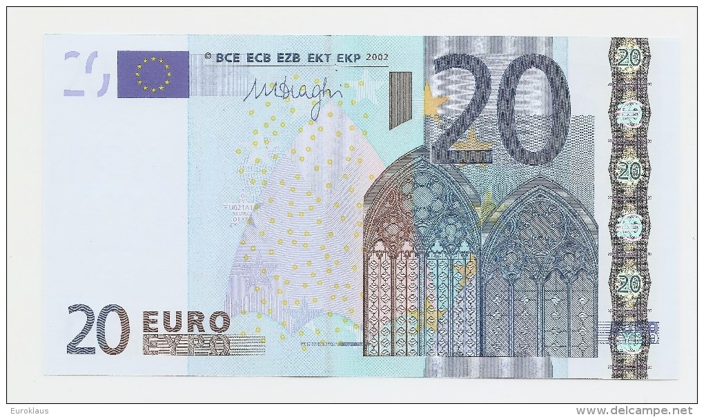 20 EURO  PORTUGAL U021A1 M8667 UNC - 20 Euro