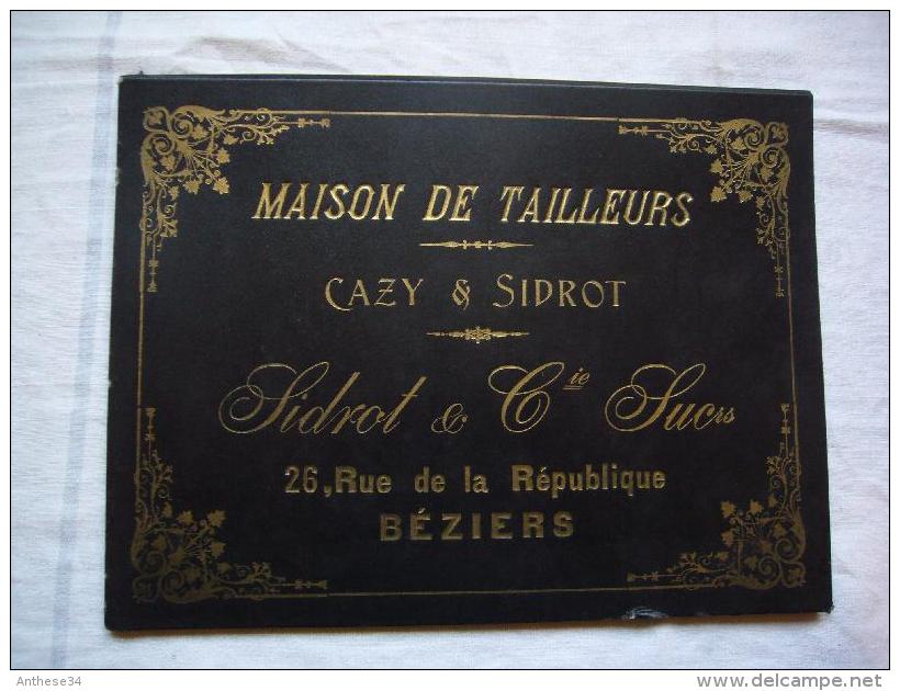 Porte Lettres Pub Sidrot & Cie Maison De Tailleurs à Béziers - Publicités