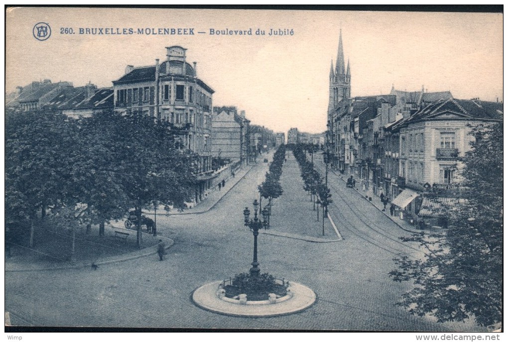 Molenbeek - Boulevard Du Jubilé - Molenbeek-St-Jean - St-Jans-Molenbeek