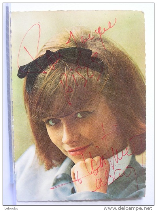 AUTOGRAPHE CHRISTINE LEBAIL - Autres & Non Classés