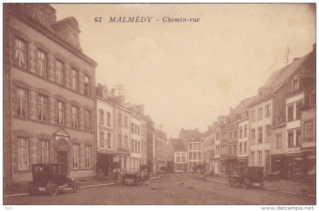 Malmedy - Chemin - Rue - Malmedy