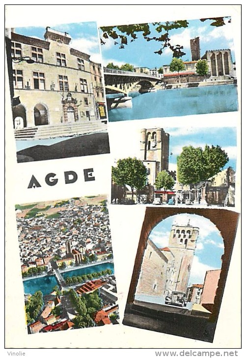 Réf : T 15 - 2940  : AGDE - Agde