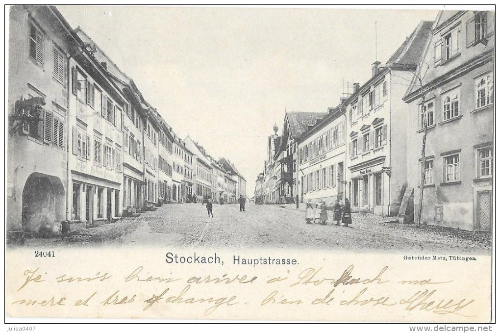 STOCKACH (Allemagne) Hauptstrasse - Stockach