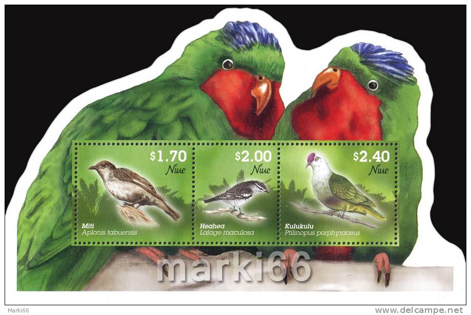 Niue - 2011 - Birds - Mint Souvenir Sheet - Niue