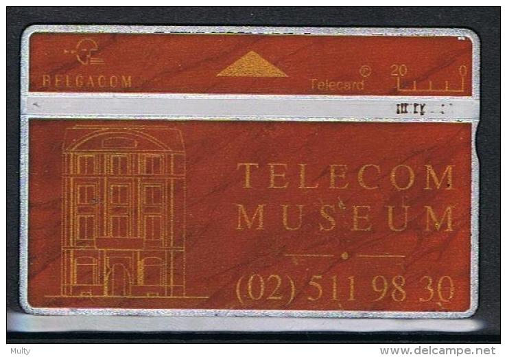 Belgacom Telecom Museum Serienummer 407G - Sans Puce
