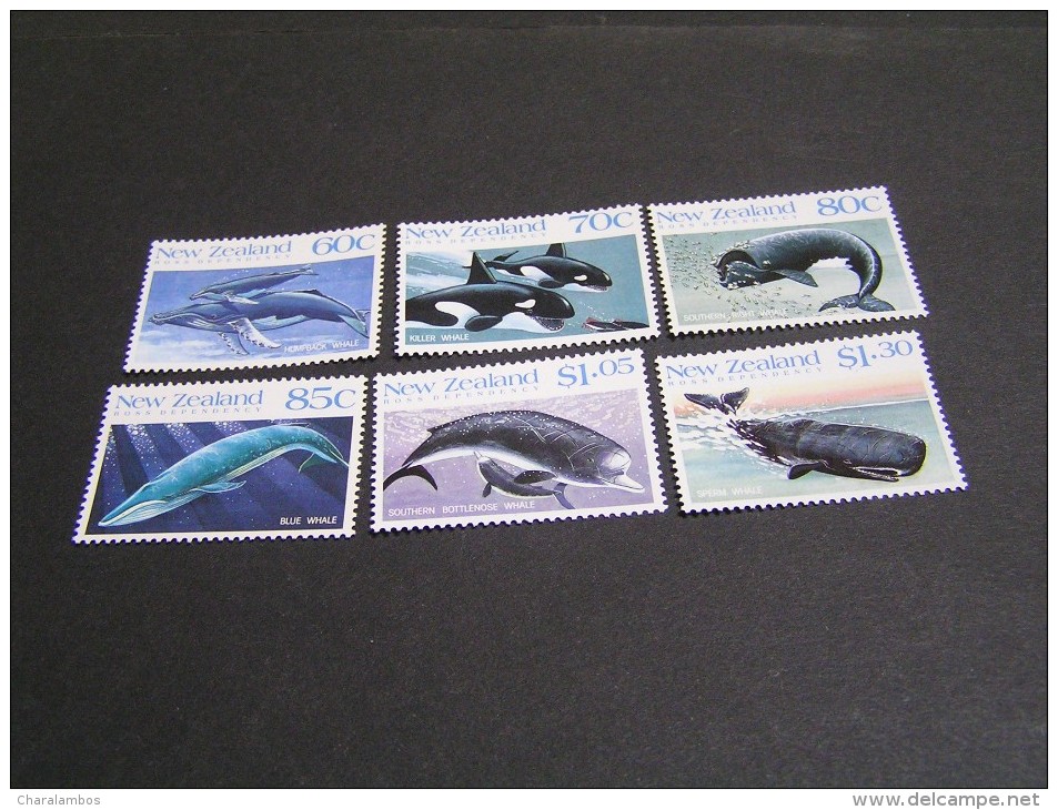 ROOS DEPENDENCY 1988 21/26 MNH; - Neufs