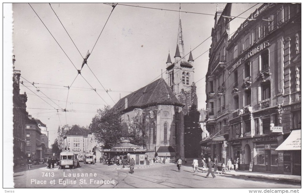 LAUSANNE PLACE ST FRANCOIS - Lausanne