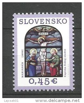 Slovakia 2014. Betlehem Lights,MNH - Neufs