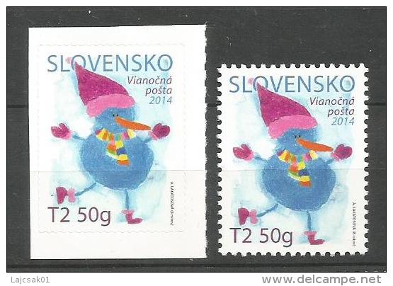 Slovakia 2014. Christmas MNH - Neufs