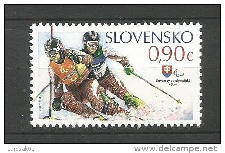 Slovakia 2014. Winter Olympic Games Sochi Russia MNH - Neufs